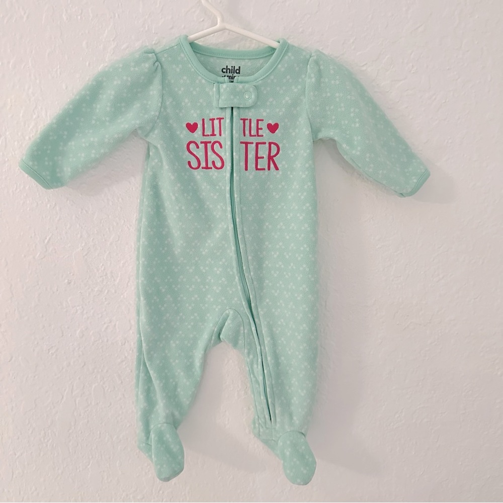 COM Carter’s Little Sister Pajamas